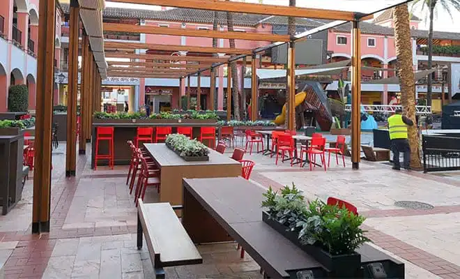CC Plaza Mayor 16 pérgolas - Tolder