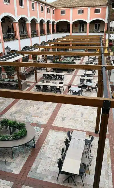 CC Plaza Mayor 16 pérgolas - Tolder