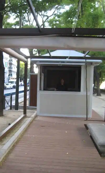 Kiosco Terraza Hispano Arturo - Tolder