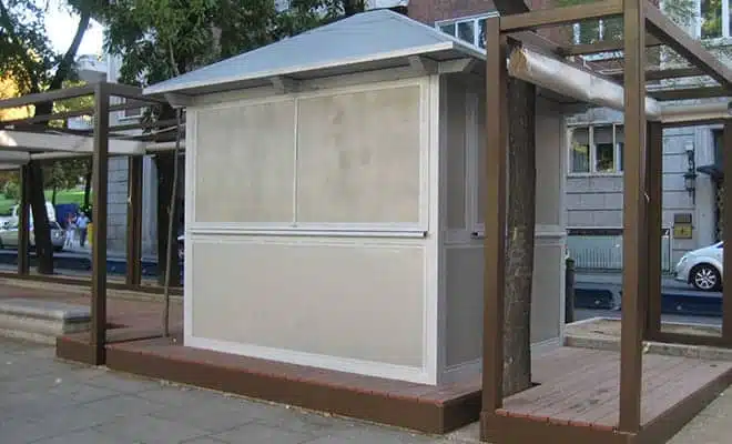 Kiosco Terraza Hispano Arturo - Tolder