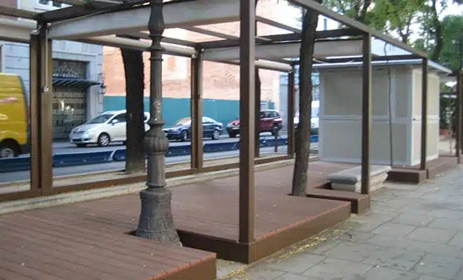 Kiosco Terraza Hispano Arturo - Tolder