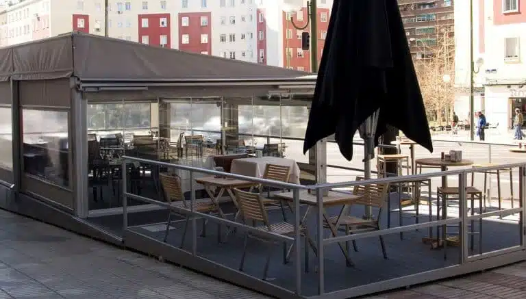 Terraza Restaurante Marbella - Tolder