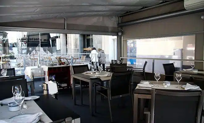 Terraza Restaurante Marbella - Tolder