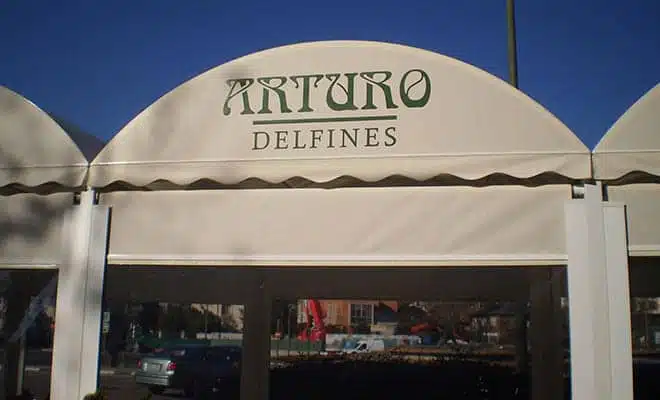 Terraza Velador Arturo - Tolder