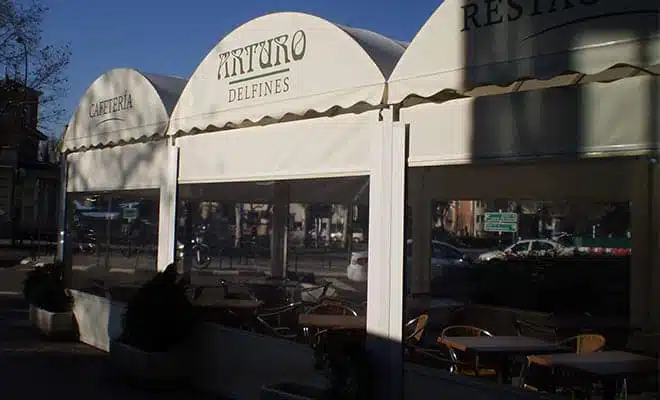 Terraza Velador Arturo - Tolder