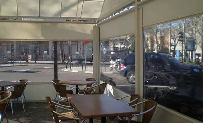 Terraza Velador Arturo - Tolder