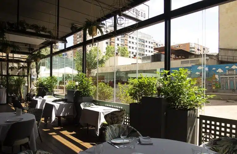Restaurante pez fuego - Tolder