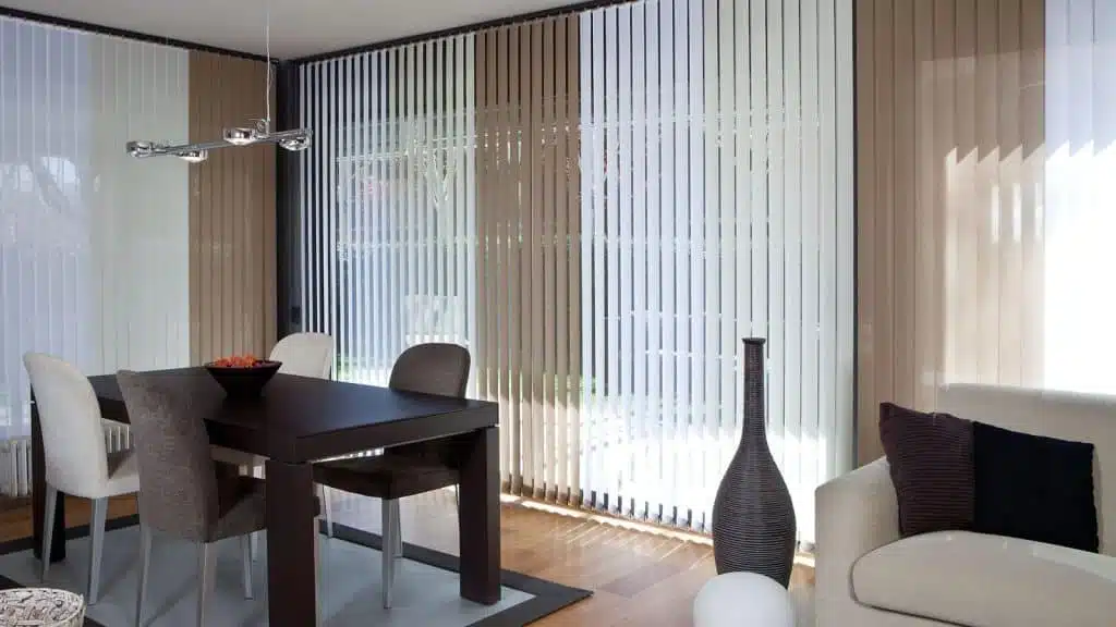 Cortinas venecianas de Tolder