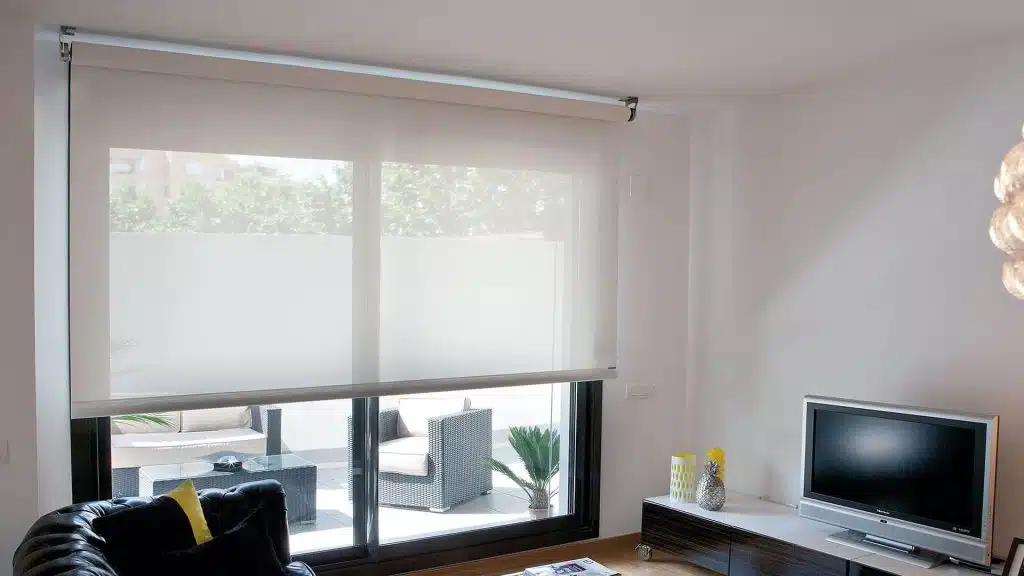 Estores para ventanas de Tolder