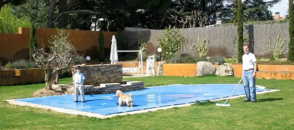 Cubiertas para piscina de Tolder
