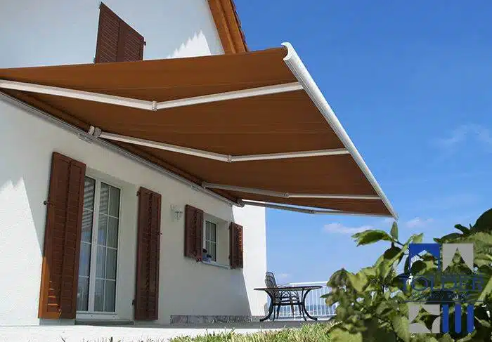 Toldos brazo extensible invisible tolder