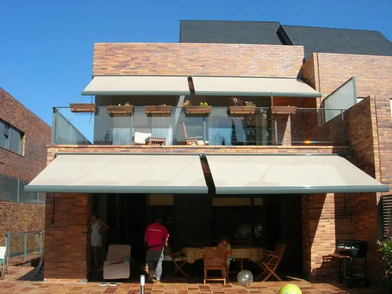 toldos para chalets toldos para chalets