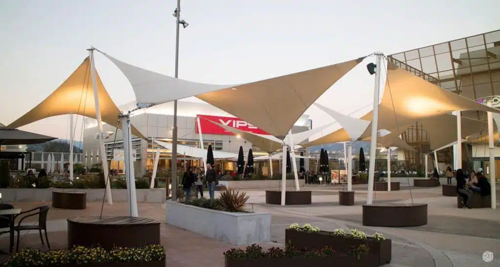 Arquitectura textil en Tolder