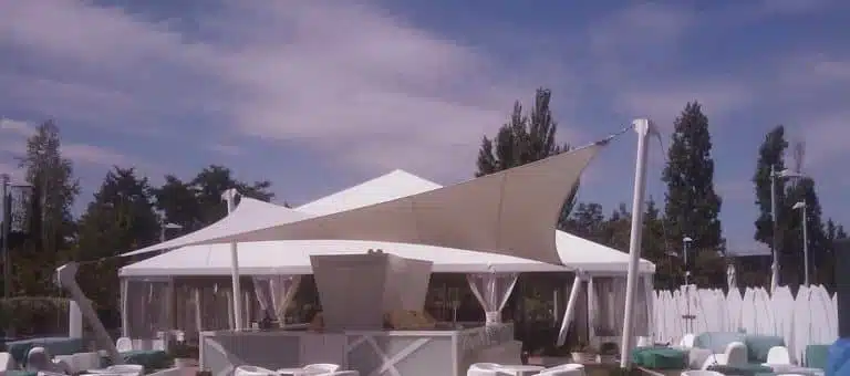 Velas y tensados Casino de Torrelodones Tolder